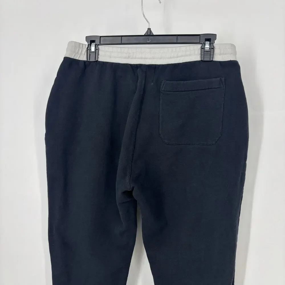 Fordays joggers women's size large black white organic cotton casual easy - Picture 4 of 7